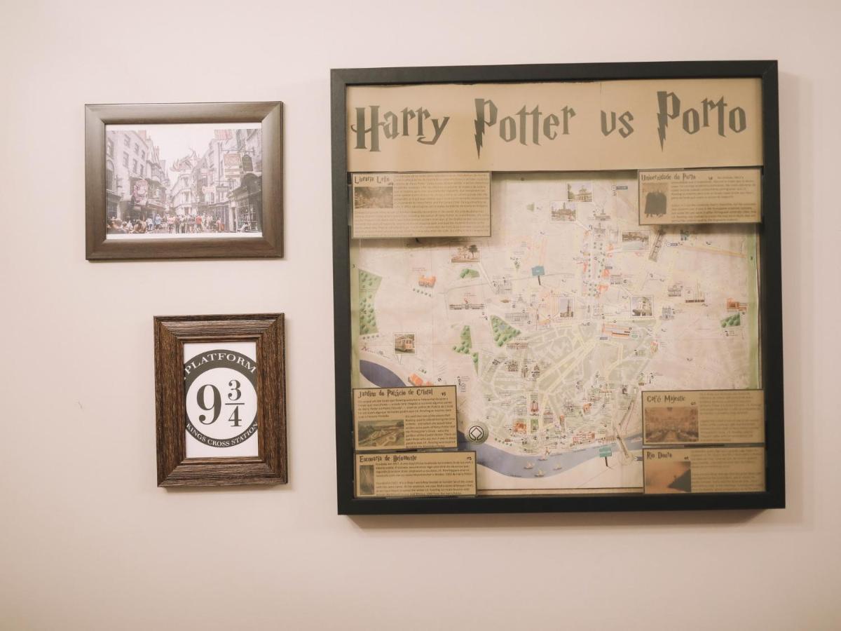 Oporto Guest Harry Potter Flat With Parkingアパートメント 部屋 写真